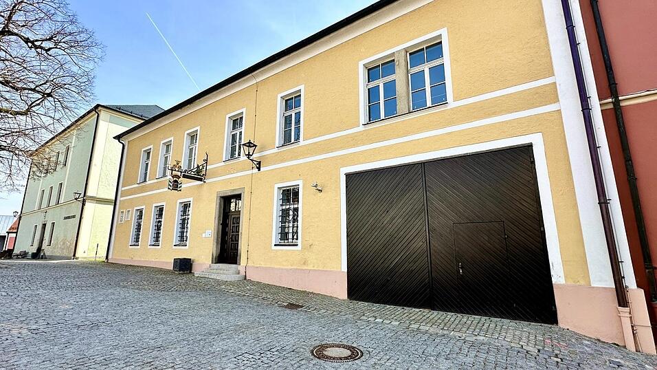 Derzeit ist nur das Erdgeschoss des Landestormuseums am Schlossplatz zug&auml;nglich. Das soll sich in zwei bis drei Jahren &auml;ndern.