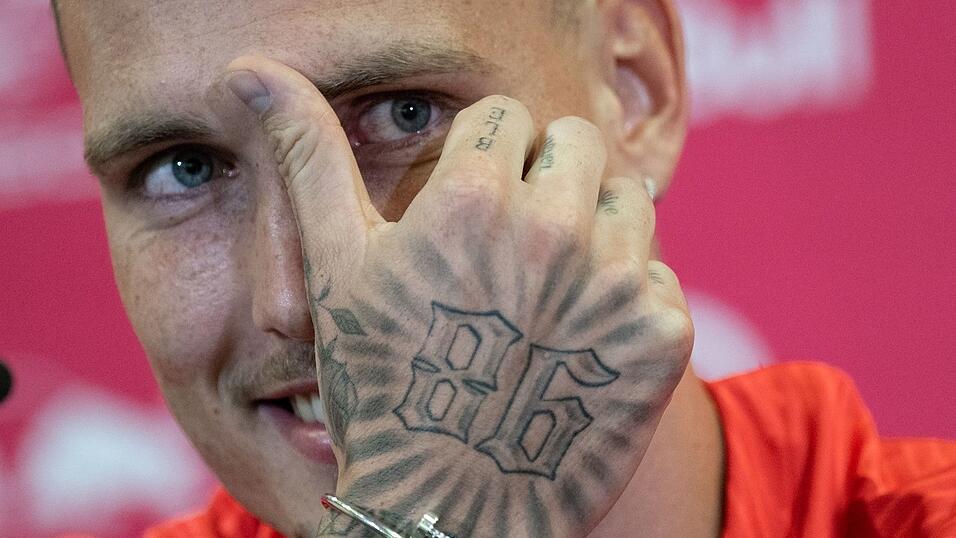 David Raum liebt Tattoos. (Archivbild)