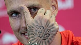 David Raum liebt Tattoos. (Archivbild)
