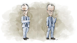 Kanzler Friedrich Merz spaltet derzeit die Gemüter. Kanzler Friedrich Merz spaltet derzeit die Gemüter.