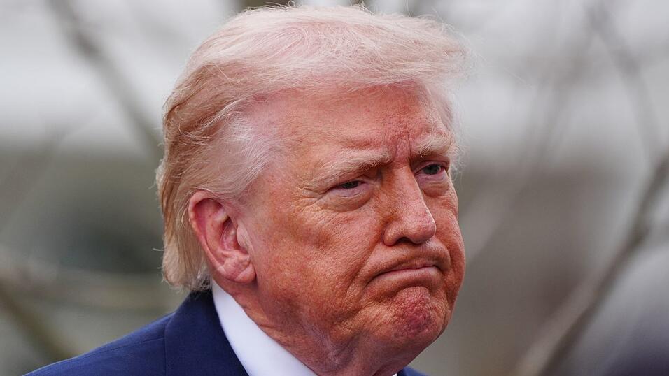 US-Pr&auml;sident Donald Trump droht dem Iran mit Angriffen auf Kraftwerke. (Archivbild)