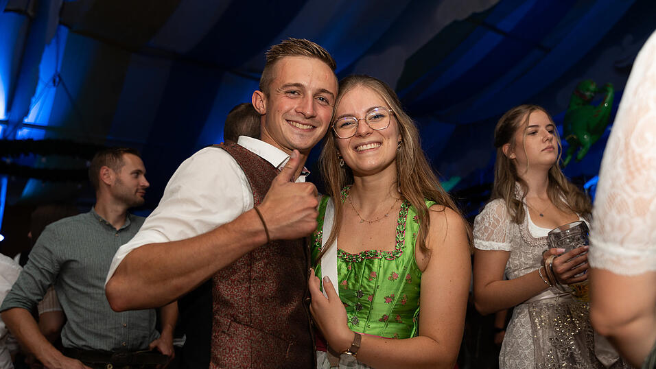 Die Partybilder vom Freitag, 11. August 2023, aus dem Festzelt Reisinger. Die Partybilder vom Freitag, 11. August 2023, aus dem Festzelt Reisinger.