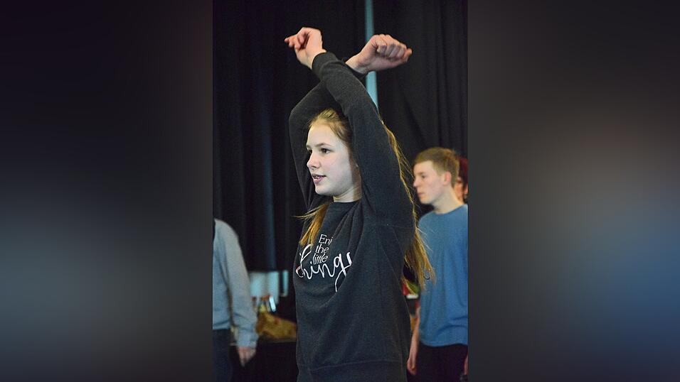 Viel Zeit bleibt Theresa, Anja, Teresa und Liezl nicht, wenn sie am Sonntag Proben haben. Die dauern in der Regel sieben bis acht Stunden, lohnen sich aber, wie die vier finden. Das Musical-Ensemble ist f&uuml;r sie wie eine gro&szlig;e Familie.