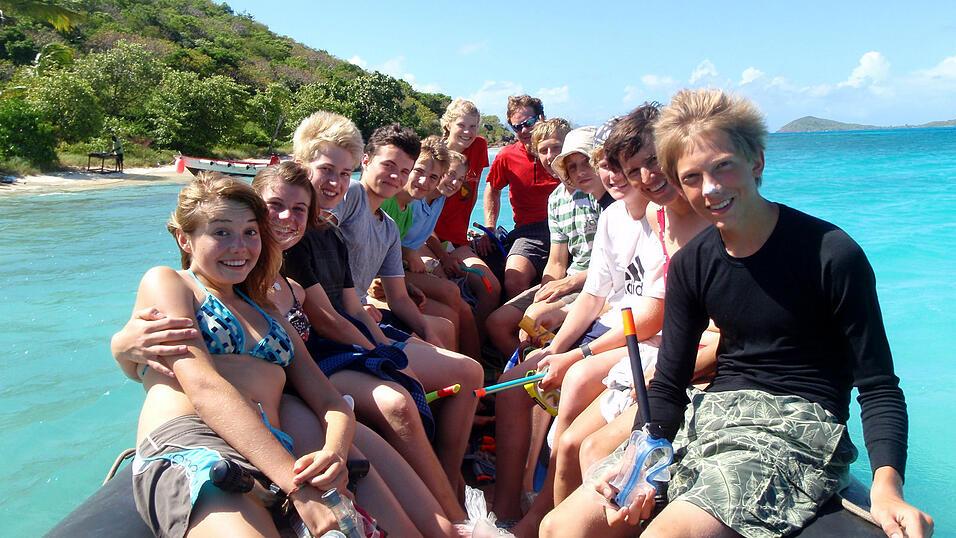 Ankunft in der Karibik, Dezember 2009/Januar 2010 Ankunft in der Karibik, Dezember 2009/Januar 2010