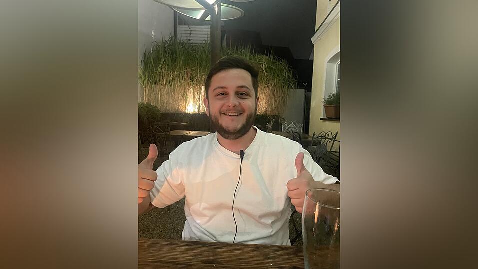 Adrian Abazi ist Sohn eines Flüchtlings aus dem Kosovo. Er schätzt die Berufsmöglichkeiten hier besonders.