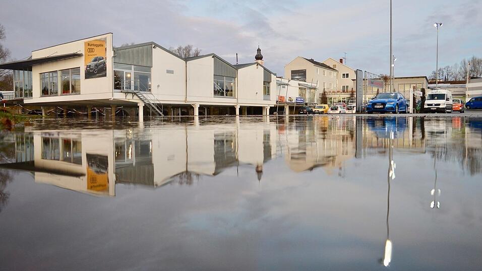 Auch in Kelheim ist die Lage angespannt.