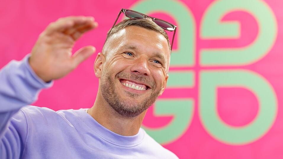 Lukas Podolski ist Mitorganisator des Glücksgefühle-Festivals. (Archivbild) Lukas Podolski ist Mitorganisator des Glücksgefühle-Festivals. (Archivbild)