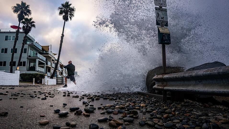 Die WMO rechnet mit einem beispiellos starken El Nino. (Archivbild) Die WMO rechnet mit einem beispiellos starken El Nino. (Archivbild)