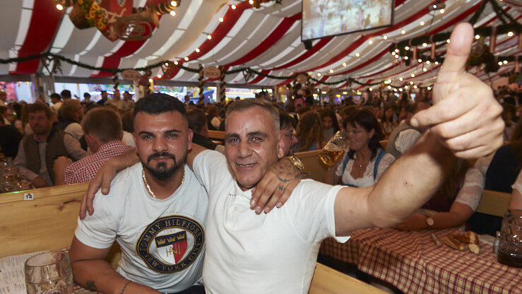 Die Partybilder von Freitag, 19. August 2022, aus dem Festzelt Lechner.