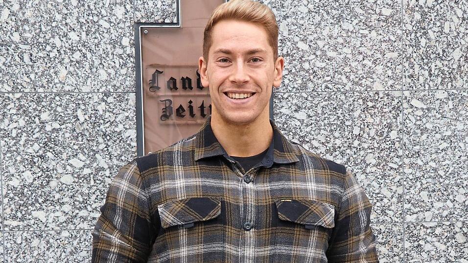 Auch wenn er inzwischen in Dingolfing lebt, hat Julien Br&uuml;ske noch immer eine enge Verbindung zur Bergstadt.