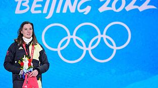 Die ehemalige Biathletin Denise Herrmann-Wick hat erneut Nachwuchs bekommen.