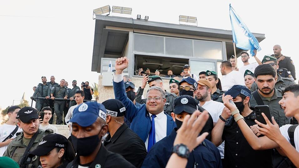 Der israelische Polizeiminister Itamar Ben-Gvir provozierte schon &ouml;fter. (Archivbild)
