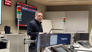 Andres Pichl ist ab Montag Kreisbrandrat. Andres Pichl ist ab Montag Kreisbrandrat.