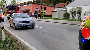 Eine Frau wurde am Mittwochabend von diesem Auto erfasst. Ist die Stelle Höhe des Netto-Marktes generell gefährlich für Fußgänger?  
