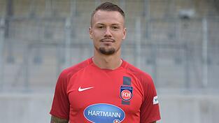 Philp (hier noch im Heidenheimer Trikot) verl&auml;sst die SpVgg Greuther F&uuml;rth. (Archivbild)