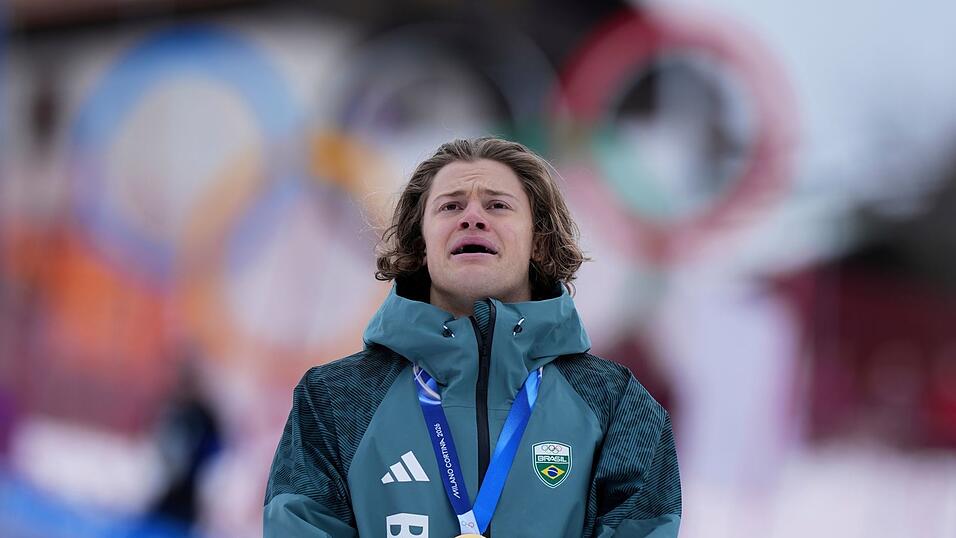 Der f&uuml;r Brasilian startende Lucas Braathen gewann die erste Medaille f&uuml;r ein s&uuml;damerikanisches Land bei Winterspielen &uuml;berhaupt - und dann gleich Gold. (Archivbild)