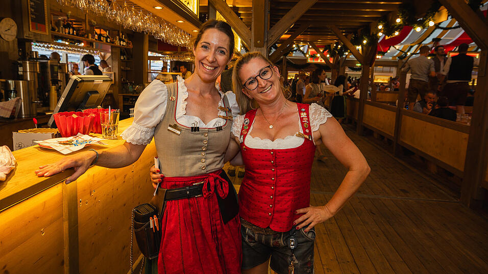 Die Partybilder vom Donnerstag, 15. August 2024, aus dem Festzelt Kr&ouml;nner.&nbsp;