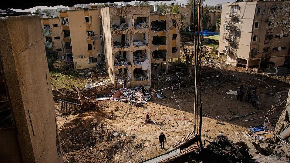 Iranische Raketenangriffe verursachten am Wochenende schwere Zerst&ouml;rungen in Israel.