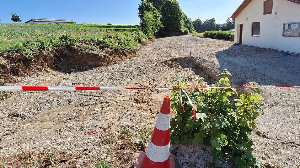 Das alte Vereinsheim wurde abgerissen.