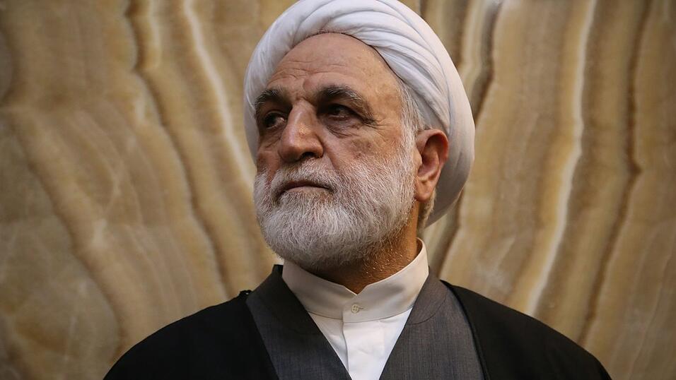 Der Chef der iranischen Justiz, die zuletzt mehr Todesstrafen verhängt hat. (Archivbild)