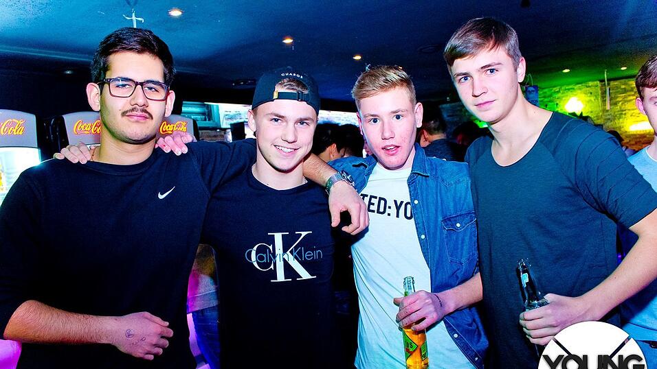 Im Onyx fand am Wochenende die dritte 'Young & Crowd'-Party statt.