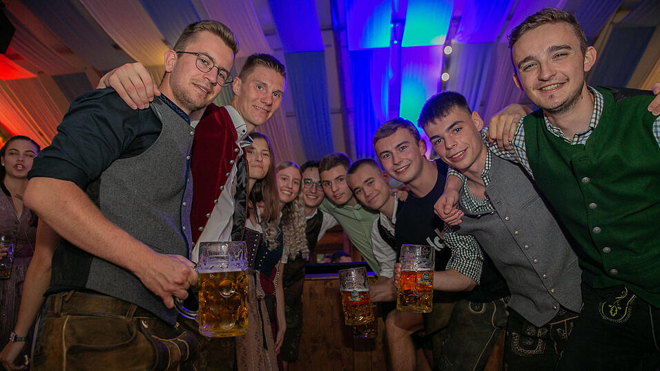 Das sind die Partybilder vom Montag, 22. August 2022, aus dem Festzelt Wenisch.