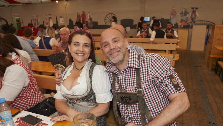 Die Partybilder von Freitag, 19. August 2022, aus dem Festzelt Lechner.