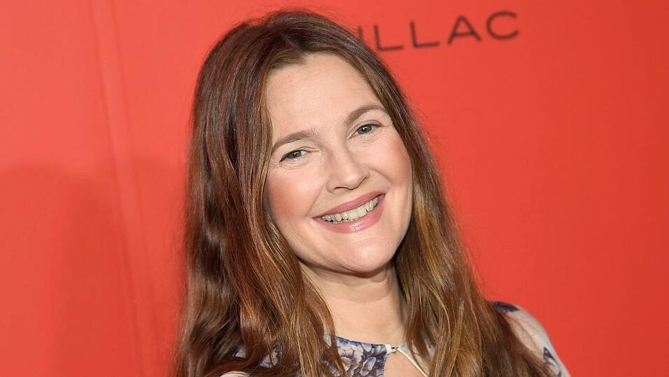 Drew Barrymore wird 50 - hier ist sie im Jahr 2023 in New York zu sehen.