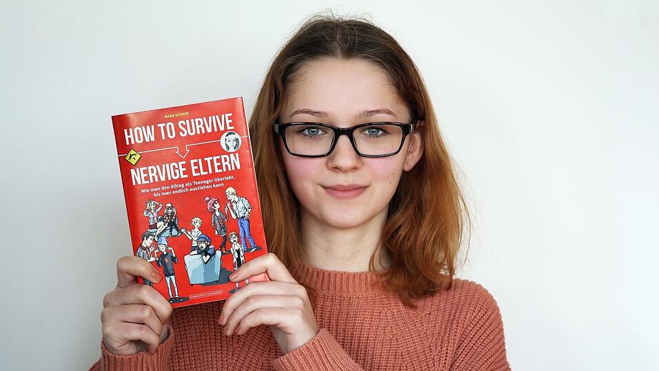 Die 18-jährige Nana Schmid hat auch Eltern, die ihr manchmal auf den Geist gehen.