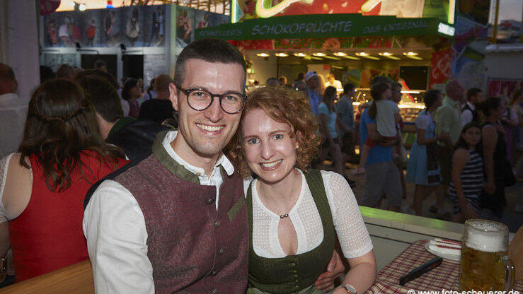 Die Partybilder vom Freitag, 11. August 2023, aus dem Festzelt Lechner.