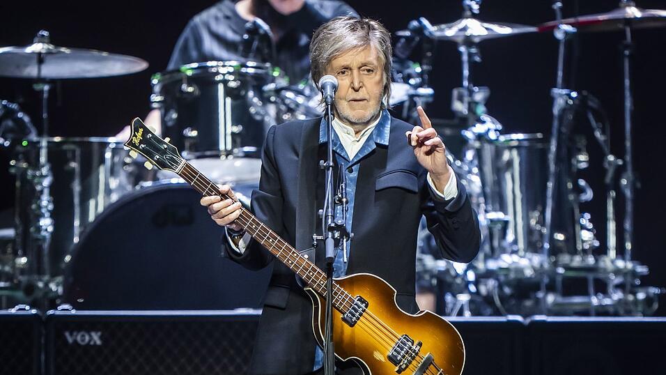 In den kommenden Wochen wird seine Geschichte verfilmt: Paul McCartney. (Archivbild)