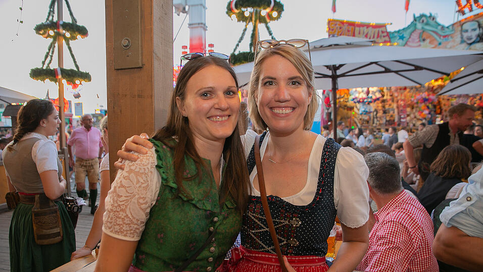Die Partybilder von Dienstag, 16. August 2022, aus dem Festzelt Krönner.