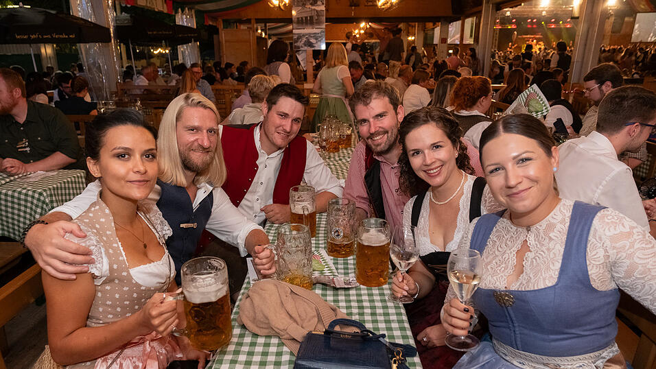 Die Partybilder vom Sonntag, 13. August 2023, aus dem Festzelt Weckmann.