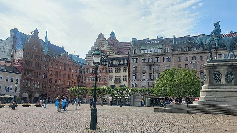 Historische Gebäude, viel Grün und das Meer immer in der Nähe: Meine Eindrücke aus Malmö.