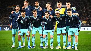 Die deutsche Nationalmannschaft tr&auml;gt ihre L&auml;nderspiele der n&auml;chsten Nations-League-Gruppenphase in Augsburg, M&uuml;nchen und Berlin aus. (Archivbild)