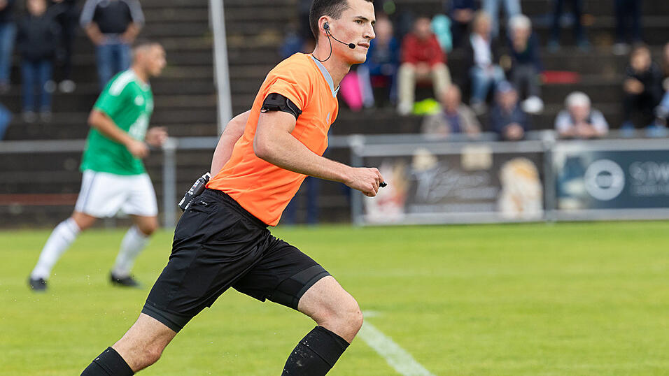 Johannes Roth trennt den Job als Schiedsrichter klar von seiner Pers&ouml;nlichkeit.