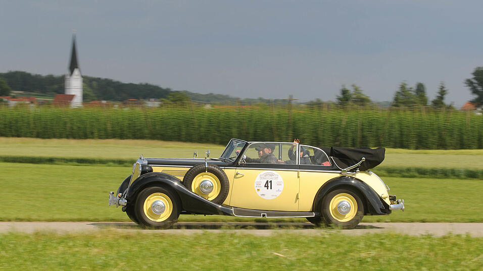 Nat&uuml;rlich bildet auch wieder die Hallertau eine herrliche f&uuml;r die automobilen Kostbarkeiten bei der Oldtimer-Rallye Donau Classic, die heuer ihre 19. Auflage erleben wird.