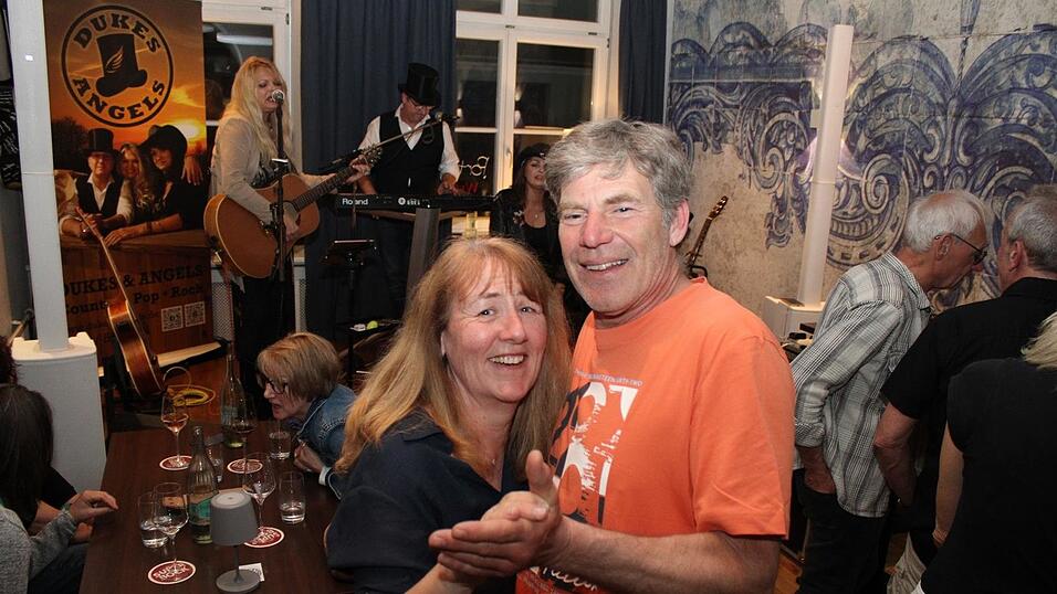 Das war der Live-Musik-Abend in der Portucalis Weinbar in Landshut.