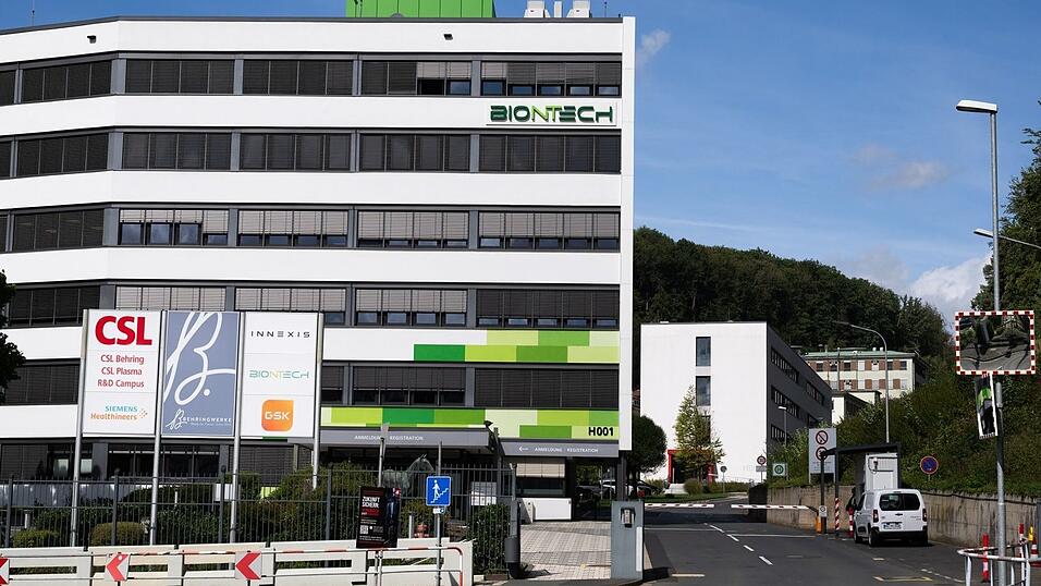 Das Werk in Marburg hatte Biontech einst selbst von Novartis &uuml;bernommen, nun d&uuml;rften dort Anfang 2028 die Lichter ausgehen. (Archivfoto)