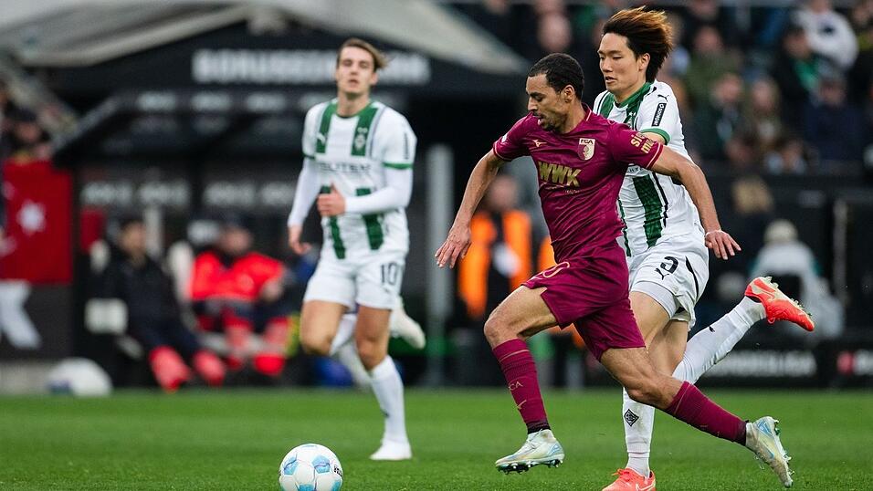 Erster Dreierpack f&uuml;r Claude-Maurice.