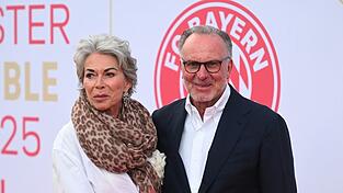 Dankte seiner Ehefrau Martina: Karl-Heinz Rummenigge.