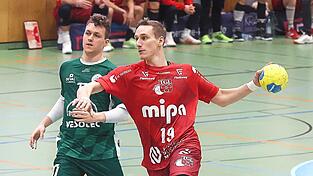 In der Ruhe liegt die Kraft: Paul Saborowski (rechts) kehrt nach langer Verletzungspause wieder ins Aufgebot der TG Mipa Landshut zur&uuml;ck. Coach Sz&uuml;cs will ihn behutsam aufbauen: &bdquo;Er braucht Zeit, um wieder auf 100 Prozent zu kommen.&ldquo; Klingt vern&uuml;nftig.