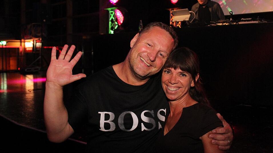 Auf der Eskara &Uuml;30-Party in Essenbach war wieder viel los.