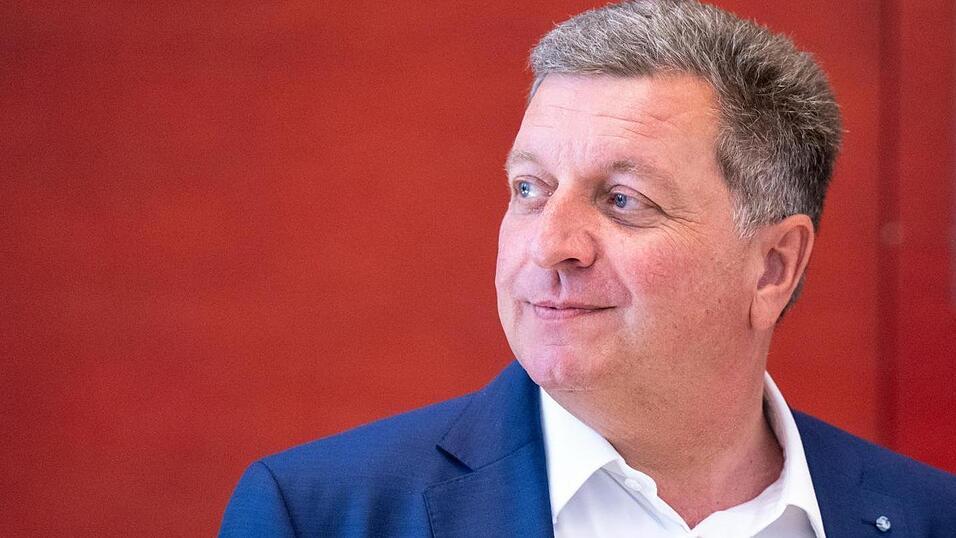 Christian Bernreiter ist Vorsitzender der Bauministerkonferenz und bald auch der Verkehrsministerkonferenz. (Archivfoto)