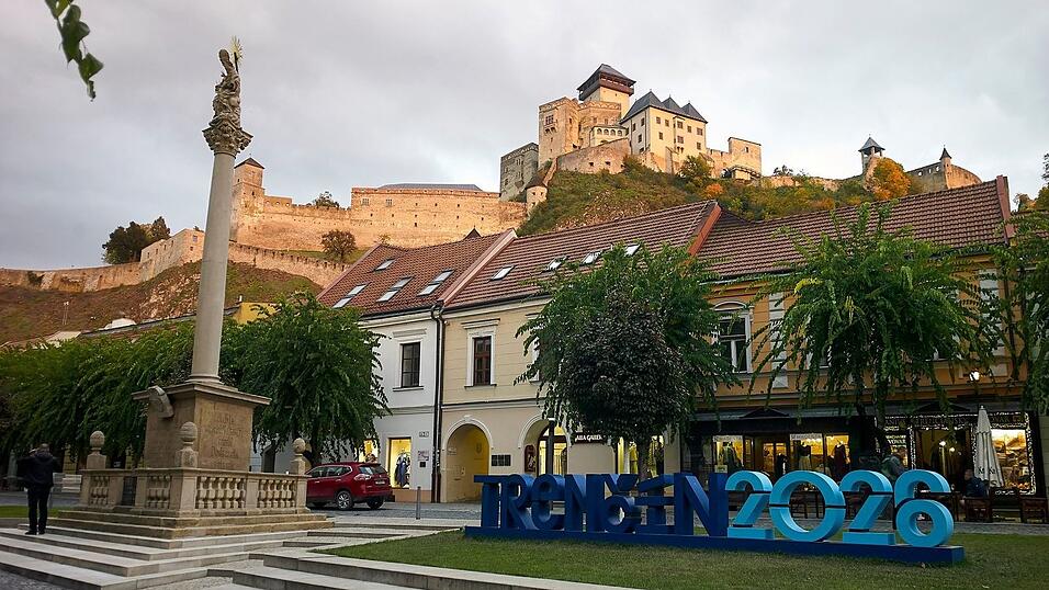 Trencin ist eine der beiden Kulturhauptst&auml;dte 2026.