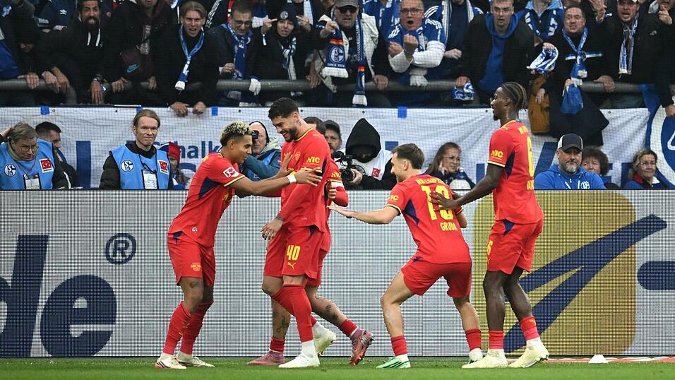 Leipzig feiert die erste Ausw&auml;rtsf&uuml;hrung der Saison.