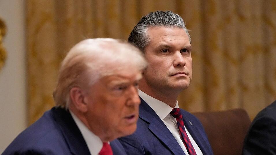 US-Präsident Donald Trump helfe gerne Ländern, die sich selbst helfen würden, sagte Pentagon-Chef Pete Hegseth. (Archivbild) US-Präsident Donald Trump helfe gerne Ländern, die sich selbst helfen würden, sagte Pentagon-Chef Pete Hegseth. (Archivbild)