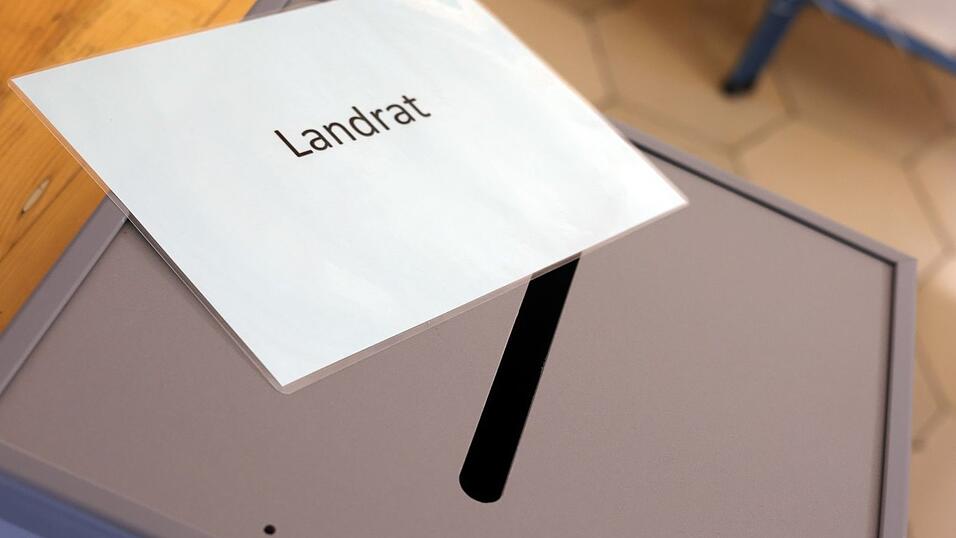 In Landsberg am Lech gab es ein schwarz-gr&uuml;nes Kopf-an-Kopf-Rennen um den Landratsposten.