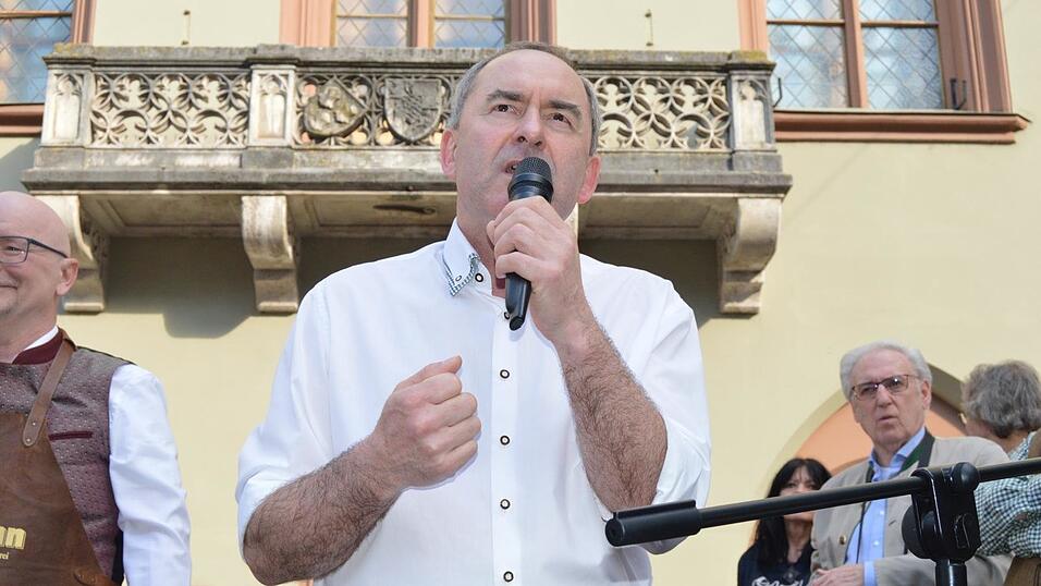 Viele Landshuter feierten am Freitag auf der Dult.&nbsp;