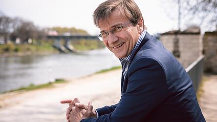 Michael Eibl hat bereits viele Projekte angesto&szlig;en in seiner Zeit als KJF-Direktor.